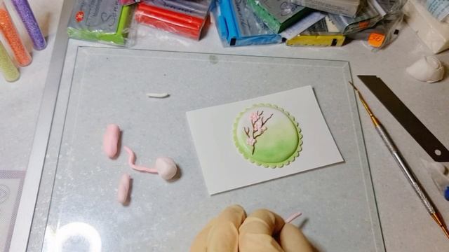 Магнитик из полимерной глины | пошагово | Polymer Clay DIY #clay #tutorial #handmade #homedecor