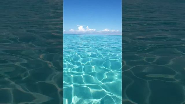 Океан, Варадеро, Куба, красота на глубине