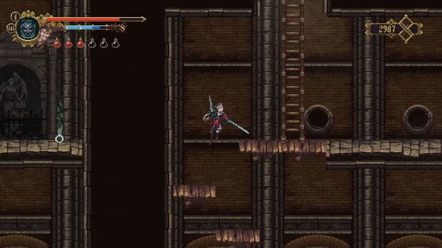 DARKSOULS風2Ⅾアクション　Blasphemous　#11　【steam】【ソウルライク】 смотреть онлайн