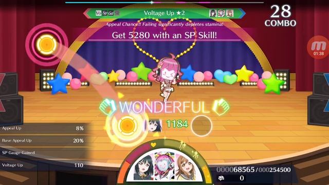 Love Live! All Stars - Red Gem Wink got first failed but not cleared. How learn songs? смотреть онлайн