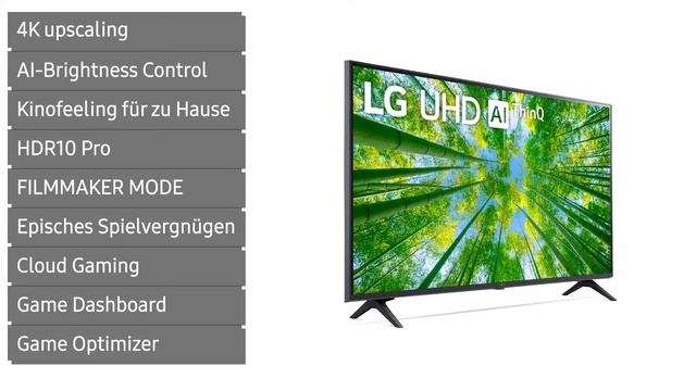 Fernseher LG 75UQ80009LB (UQ80) | Test | Deutsch смотреть онлайн