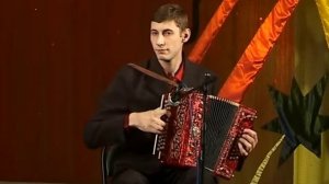 Рязанский гармонист Алексей Симонов - Цыганочка