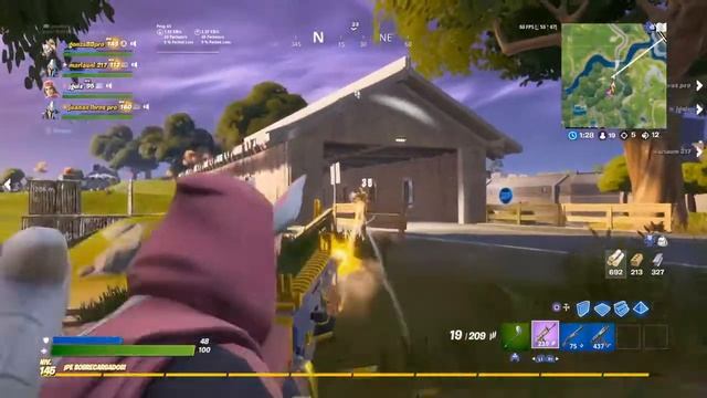 Fortnite pero tu arma mejora por cada eliminación. смотреть онлайн