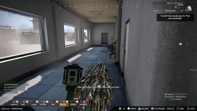 Eliminando a ameaça - Arma 3 Wasteland NoAim Stratis #arma3 #arma3official смотреть онлайн