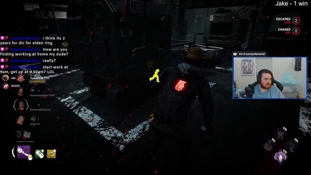Jake's blighted experience - Dead by Daylight - Stream Highlight смотреть онлайн