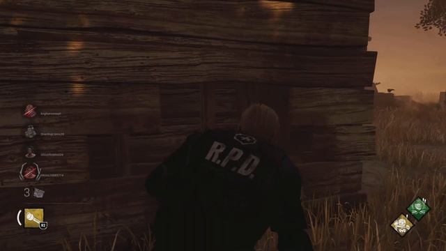 Dead by Daylight Leon caught смотреть онлайн