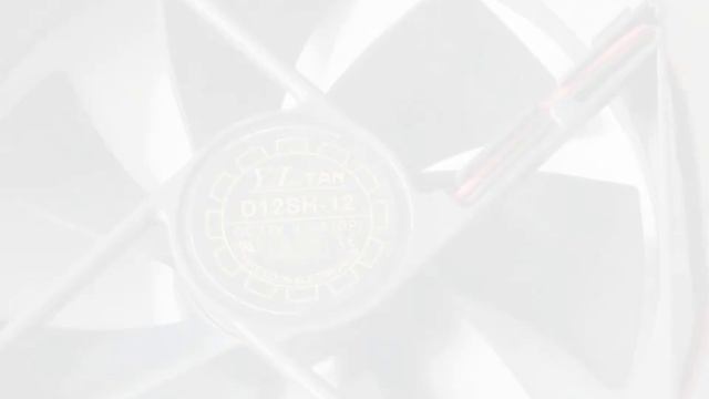 D12SH-12  DC12V   0.3A  2wires Cooling Fan