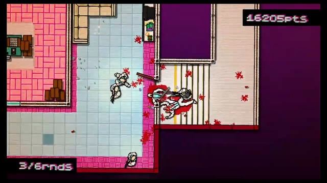 Hotline Miami Gameplay смотреть онлайн