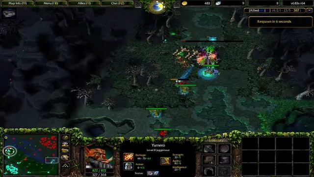 TRBEST VS SOULOFHERO TRAIN CM -- iccup.com DOTA 1 MASIF смотреть онлайн