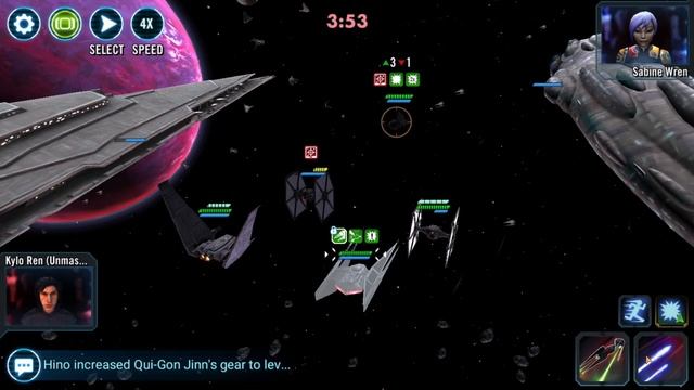Star Wars: Galaxy of Heroes - GAC (20-1-1) FTP Account (1.47M GP) and Main Account (5.51M GP)! смотреть онлайн