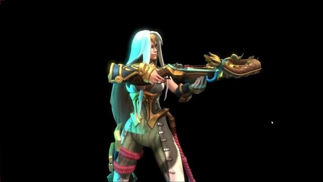 Paladins 1.3 Cassie Skin смотреть онлайн