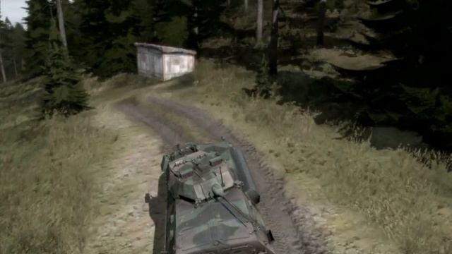 Arma 2 Combine Operation Arrowhead (Mission 5 MANHATTAN) PC Game Play Full Walk-through on (AMD) смотреть онлайн
