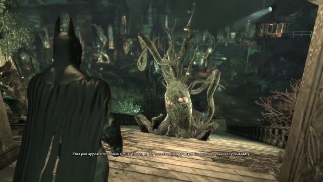 Batman: Arkham Asylum Walkthrough Part 14 - GARDEN TAKE CONTROL смотреть онлайн
