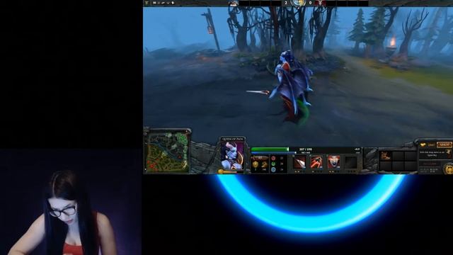 [ SHADOWSTREAM №002 ] DOTA2 BOOBS of QUEEN of PAIN 16+ смотреть онлайн