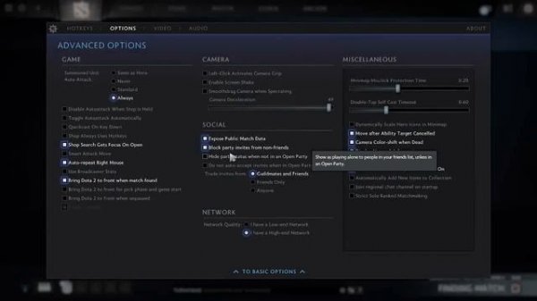 Ceb Dota 2 Settings