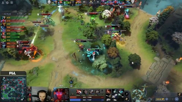 Tundra vs Entity - DPC WEU Tour3 : Div 1 - Dota 2 Highlights смотреть онлайн