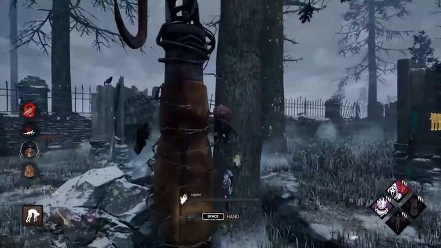 Dead by Daylight - The Huntress (Baba Yaga) Gameplay #2 (No Commentary) смотреть онлайн