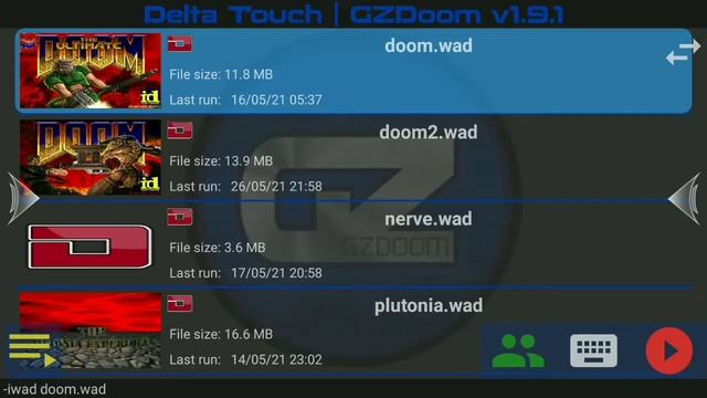 How to download and install Doosk (Doom mod) on the delta touch. смотреть онлайн