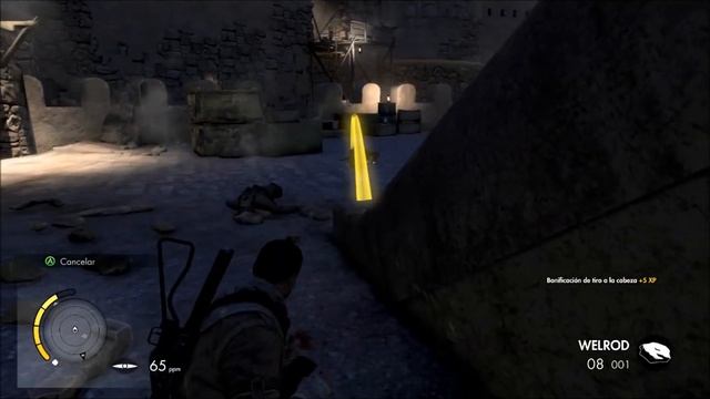 Sniper Elite 3 Mision Africa (parte 15) смотреть онлайн