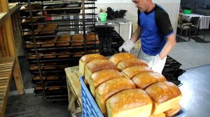 Производство Хлеба в пекарне