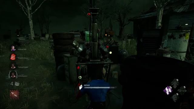 Dead By Daylight 3 Days till ps plus ends :( смотреть онлайн