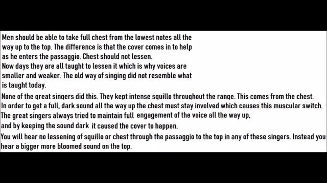 Universities don't teach real operatic singing! (difference between modern and old tenors) смотреть онлайн