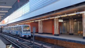 Многопутные станции московского метро.