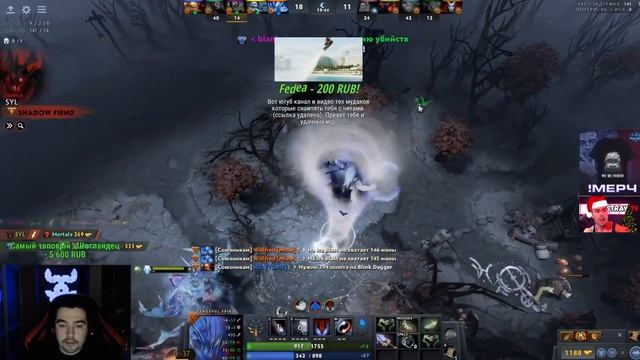 БЕССМЕРТНЫЙ КРЫСЮК//СТРЕЙ УНИЖАЕТ СФА НА ВЕНГЕ//VENGEFUL SPIRIT ПАТЧ 7.28 смотреть онлайн