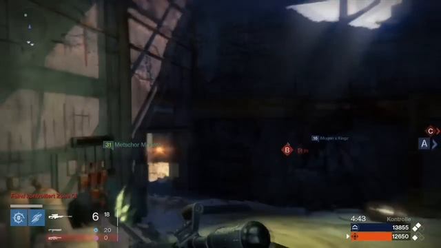 Destiny NO LAND BEYOND Multiplayer Gameplay - EXOTIC Primary Sniper (Kein Land Ausserhalb) смотреть онлайн