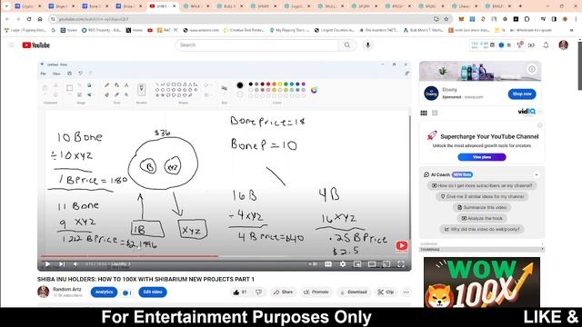 BONE SHIBASWAP TOKEN, SHIB & LEASH IS GOING PARABOLIC: SHIBARIUM PROJECTS смотреть онлайн