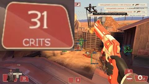 TF2 Lmaobox - Aimbotting With The Diamondback.