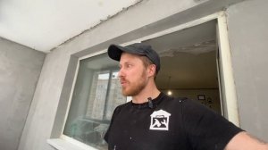 ДЕКОРАТИВНАЯ ШТУКАТУРКА НА ЛОДЖИИ ЗА КОПЕЙКИ. #декоративнаштукатурка #ремонтлоджии