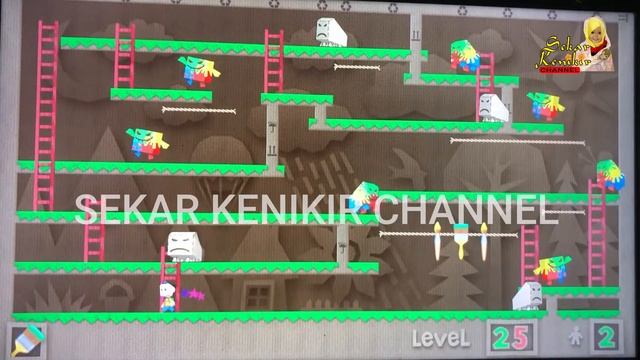 PAPERBOY LEVEL 25 - HOW TO EASY BEAT GAME PAPERBOY LG TV