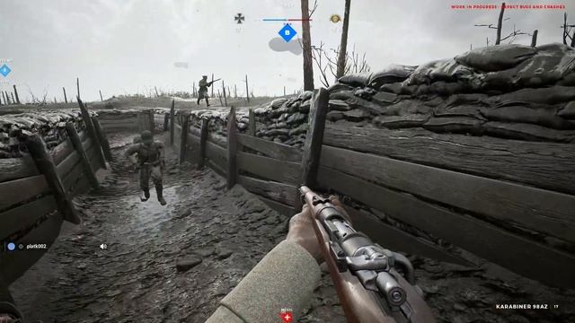 Push Through Enemy Lines Gameplay Beyond The Wire смотреть онлайн