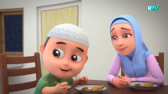 Мусульманские мультики уз