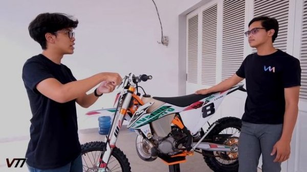 KTM SIX DAYS 350 EXC REVIEW!!!