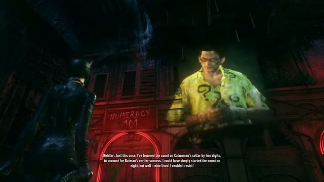 BATMAN™: ARKHAM KNIGHT Save Catwoman Balancing Act Part 2 смотреть онлайн