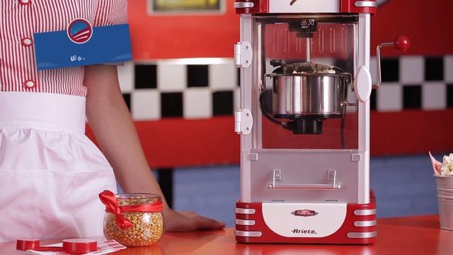 Ariete PopcornPopper XL 2953 Party Time (eng) смотреть онлайн