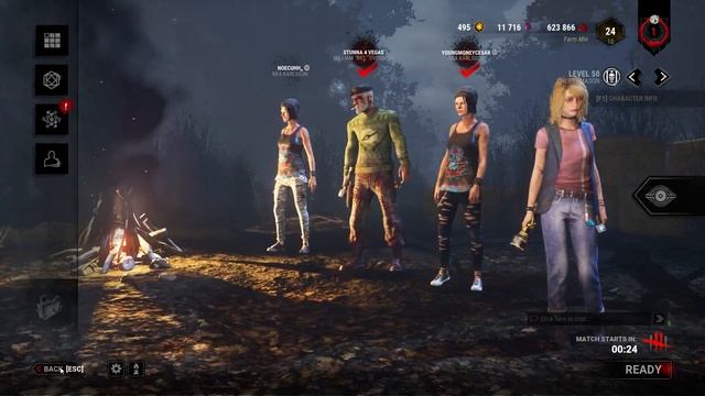 Dead by Daylight Cosmetics Glitch / Bug смотреть онлайн