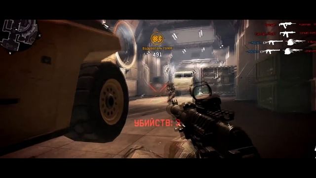 Last Fragmovie on Warface смотреть онлайн