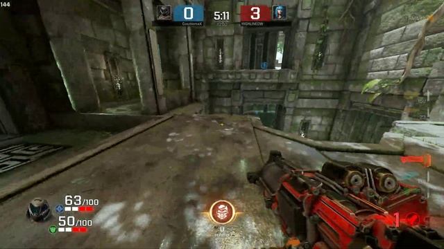 Quake Champions Deathmatch22 смотреть онлайн