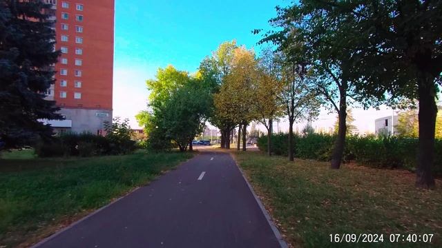 Сомбатхей велодорожка в Йошкар-Ола сентябрь 2024 смотреть онлайн