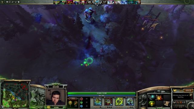 Dota 2 | LATE NIGHT STACKING!! | Baumi plays Treant Protector смотреть онлайн