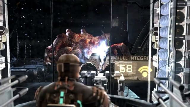 Dead Space Chapter 8 Part 3 - Baws Fight! смотреть онлайн