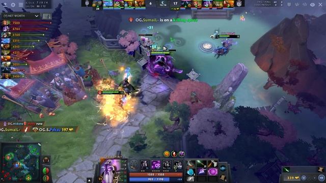 OG.MIDONE VOID SPIRIT WITH 200 PING - DOTA 2 7.26 GAMEPLAY смотреть онлайн