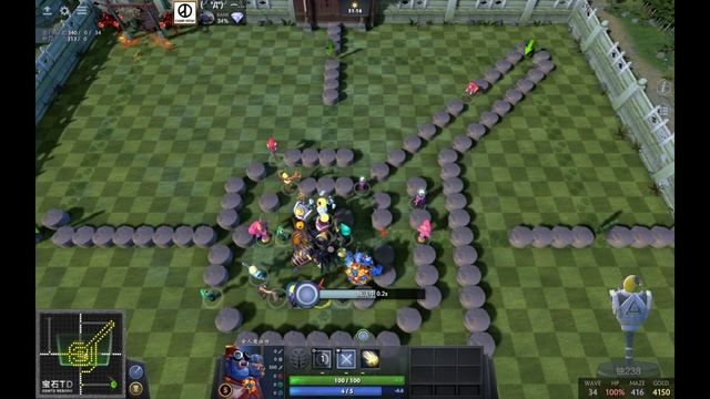 Gem TD solo wave 52 смотреть онлайн