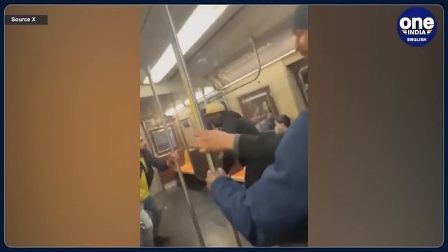 New York City: Brooklyn Subway Shoot Reportedly Over Racial Slur | What We Know So Far | Oneindia смотреть онлайн