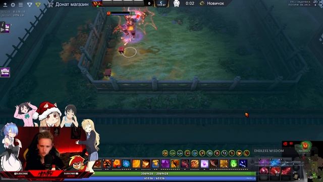 Гайд на эмбера который эмбер спирит Roshan Defense rebirth кастомка дота 2 dota 2 Ember Spirit смотреть онлайн