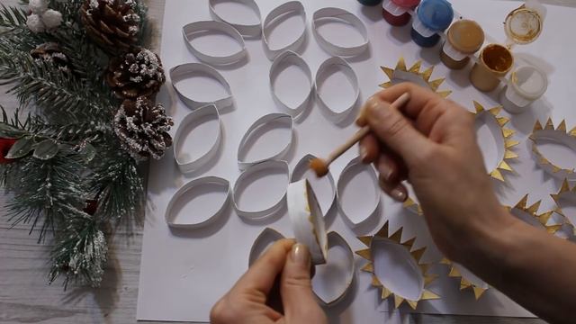 Зимние поделки 3. смотреть онлайн