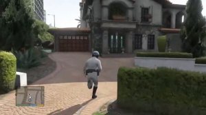 Первый запуск Gta5 на ps3